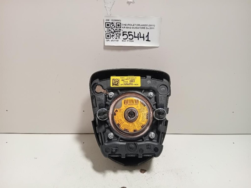 Air-bag Guidatore 13286903 Chevrolet Orlando 2011