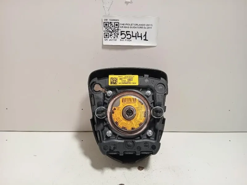 Air-bag Guidatore 13286903 Chevrolet Orlando 2011