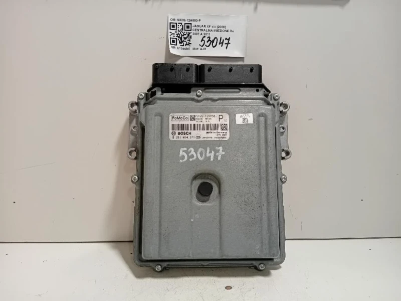 Centralina Iniezione 9X2Q-12A650-P Jaguar XF I 2008