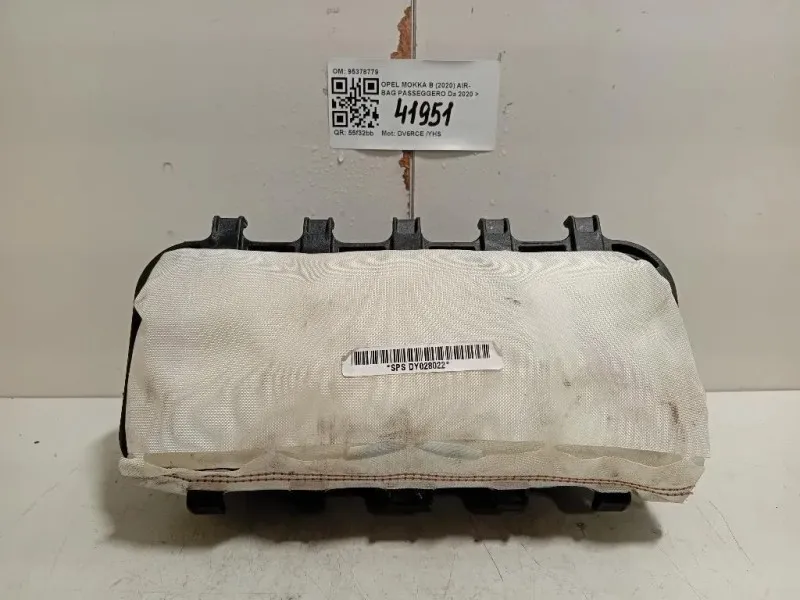 Air-bag Passeggero 95378779 Opel Mokka B 2020