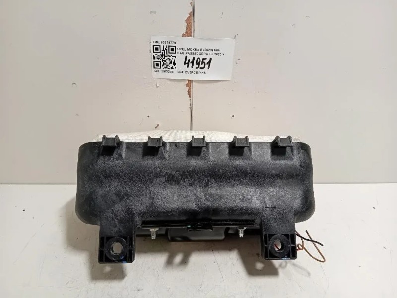 Air-bag Passeggero 95378779 Opel Mokka B 2020