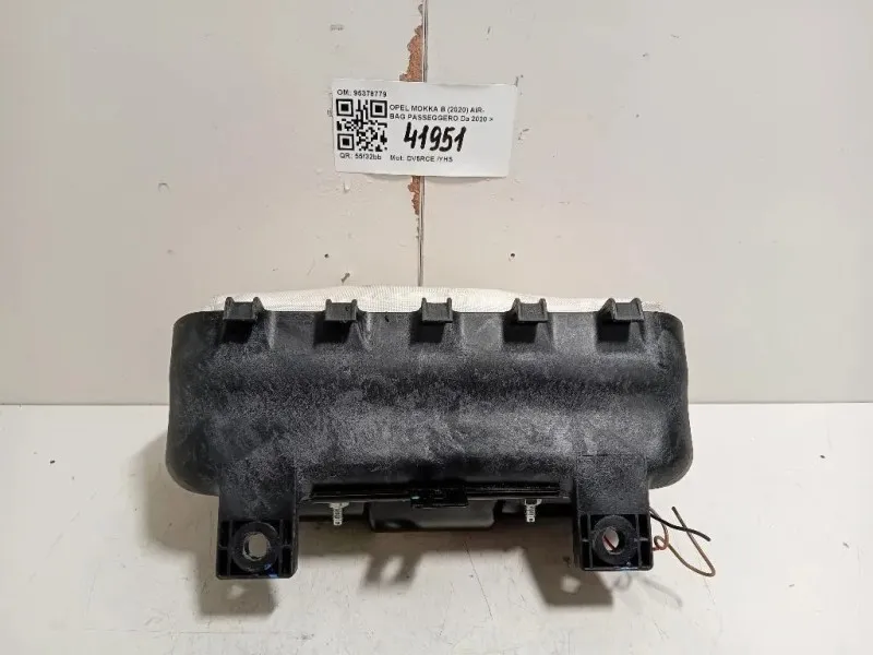 Air-bag Passeggero 95378779 Opel Mokka B 2020