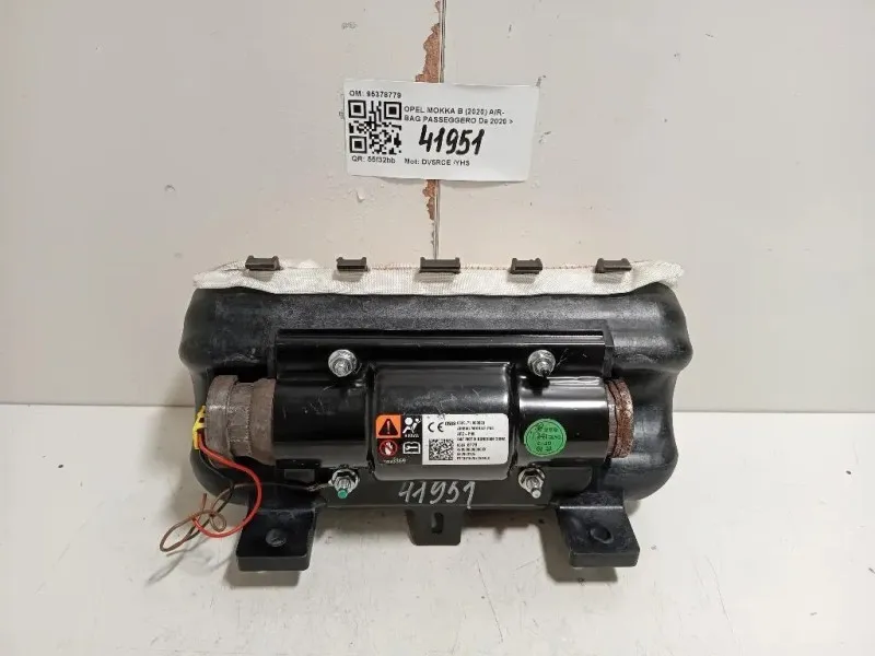 Air-bag Passeggero 95378779 Opel Mokka B 2020