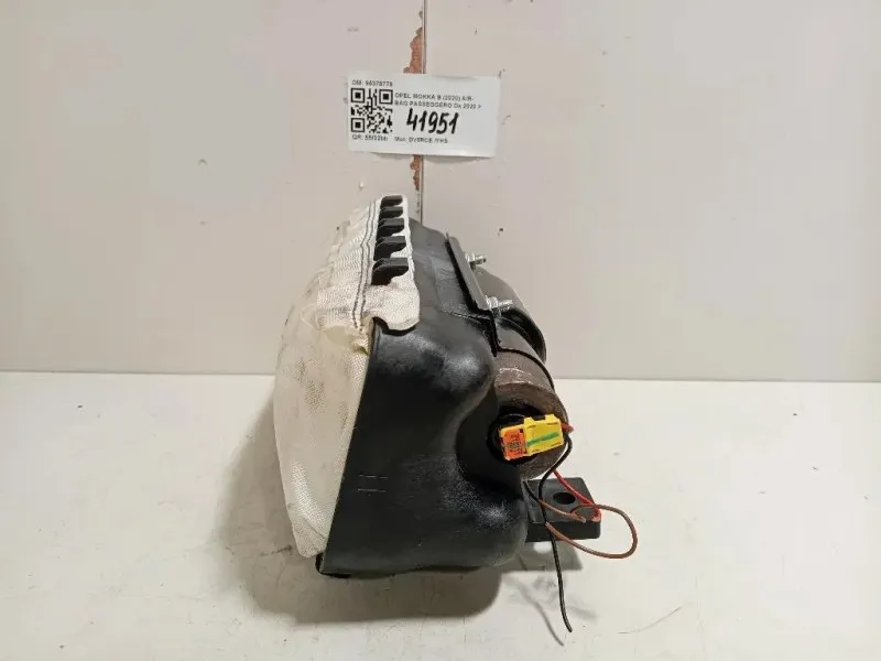 Air-bag Passeggero 95378779 Opel Mokka B 2020