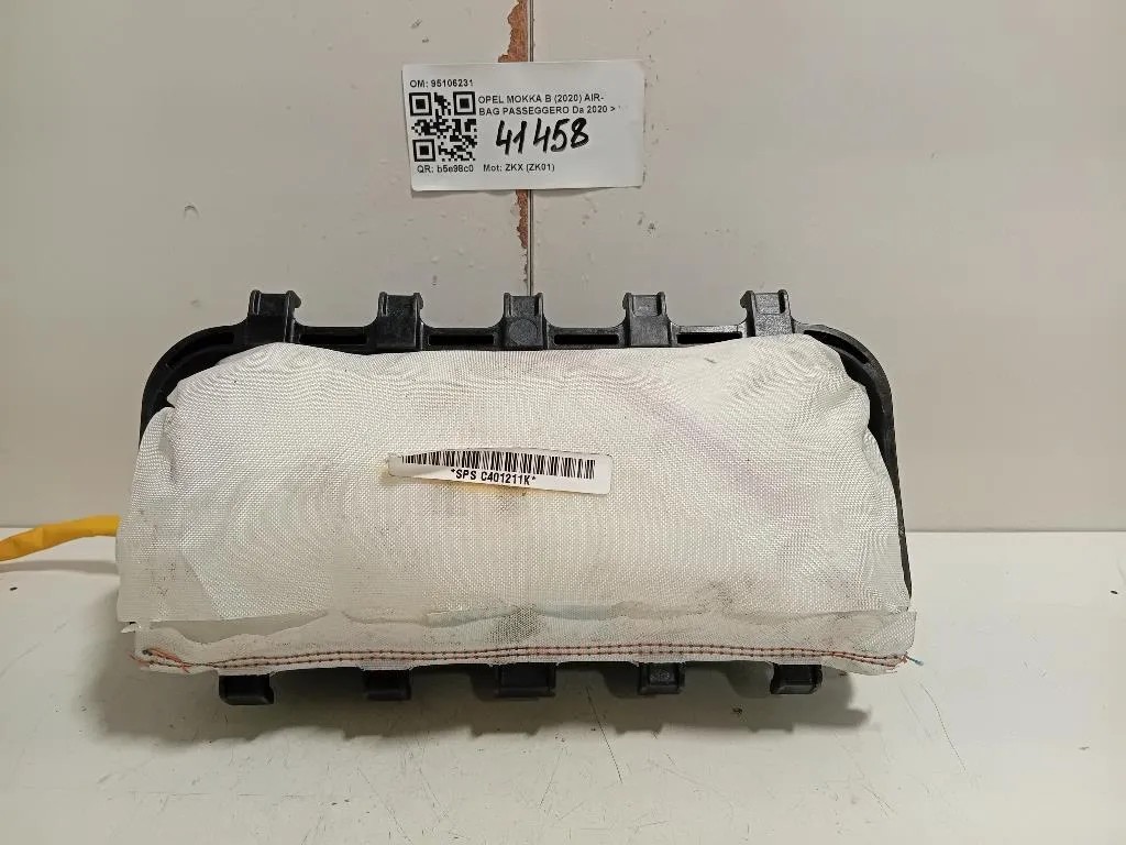 Air-bag Passeggero 95106231 Opel Mokka B 2020