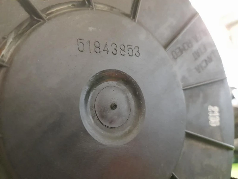 Filtro ARIA Completo 51843853 Alfa Romeo Giulietta 2010