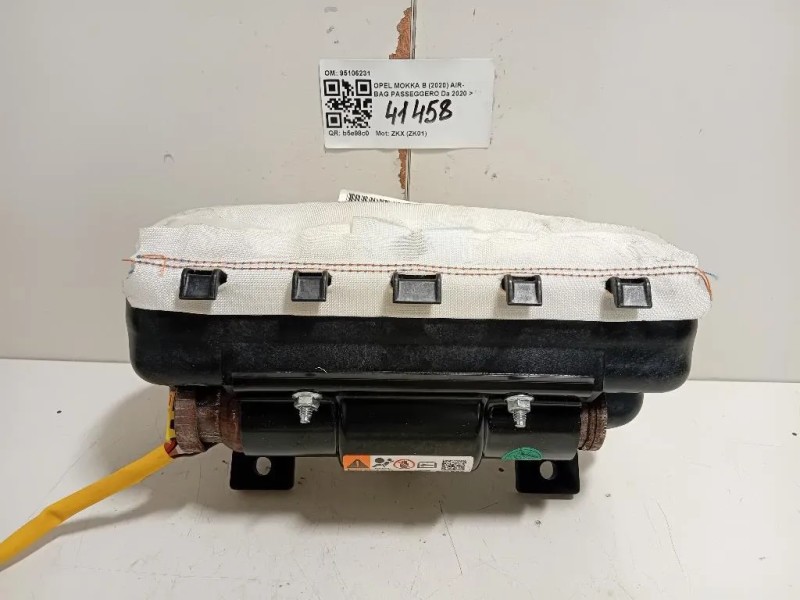 Air-bag Passeggero 95106231 Opel Mokka B 2020