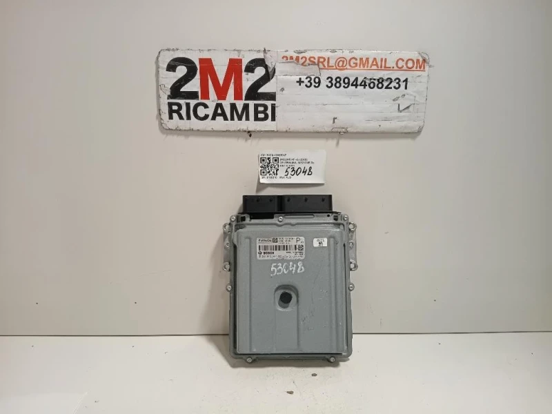 Centralina Iniezione 9X2Q-12A650-P Jaguar XF I 2008