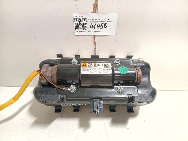 Air-bag Passeggero 95106231 Opel Mokka B 2020