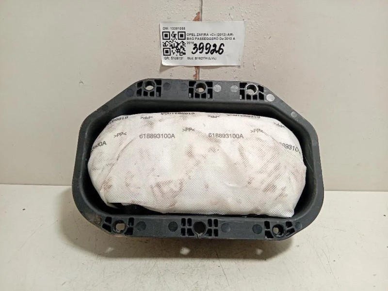Air-bag Passeggero 13381058 Opel Zafira C 2012