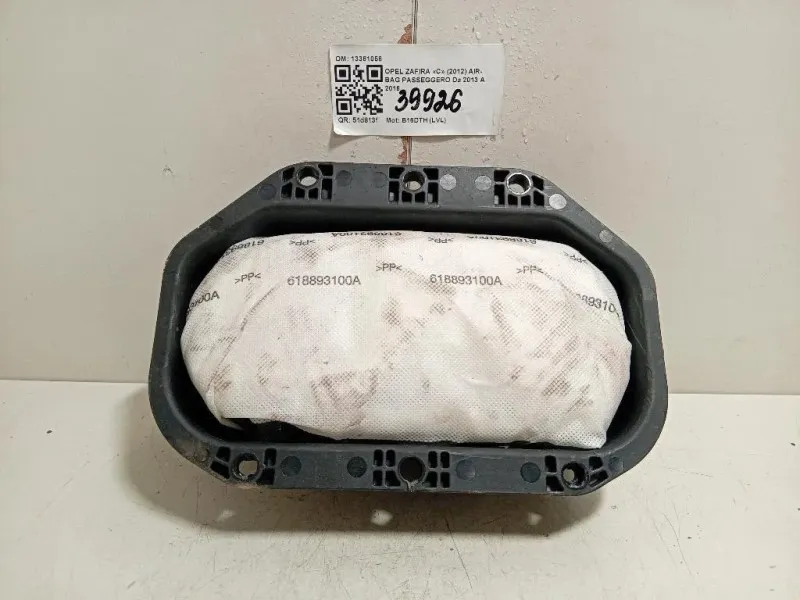 Air-bag Passeggero 13381058 Opel Zafira C 2012