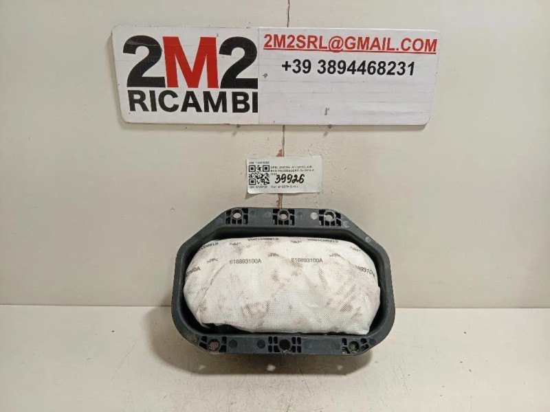 Air-bag Passeggero 13381058 Opel Zafira C 2012