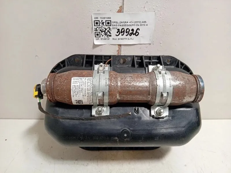 Air-bag Passeggero 13381058 Opel Zafira C 2012