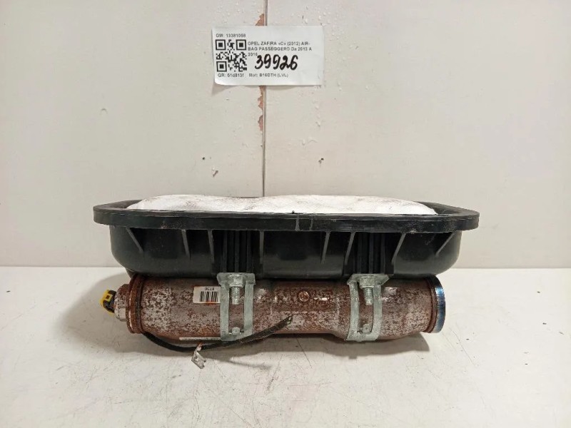 Air-bag Passeggero 13381058 Opel Zafira C 2012