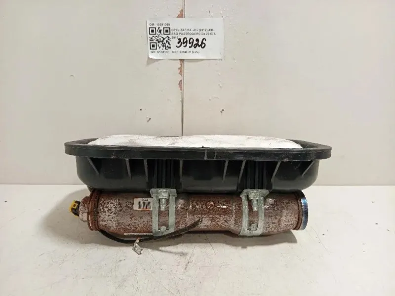 Air-bag Passeggero 13381058 Opel Zafira C 2012