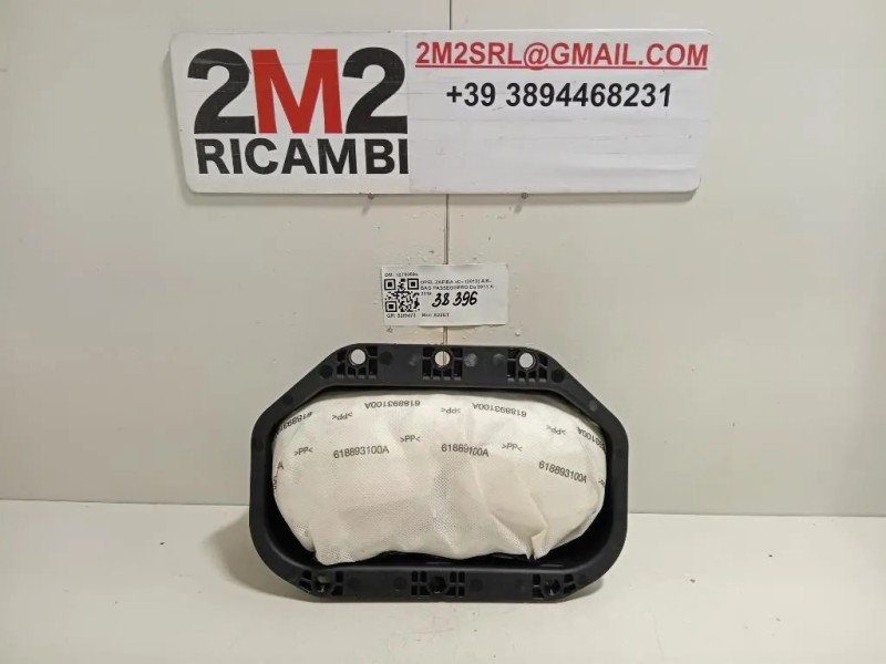 Air-bag Passeggero 12783595 Opel Zafira C 2012