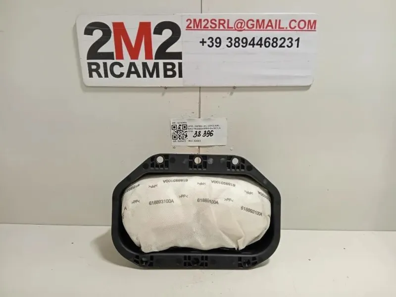 Air-bag Passeggero 12783595 Opel Zafira C 2012