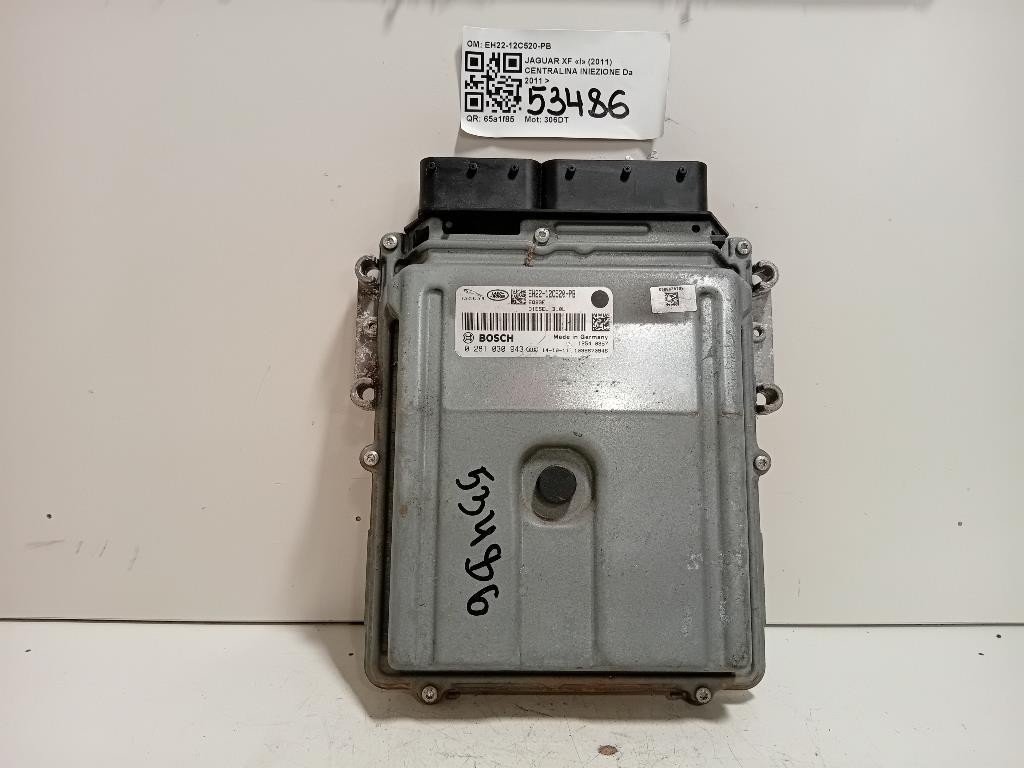 Centralina Iniezione EH22-12C520-PB Jaguar XF I 2011