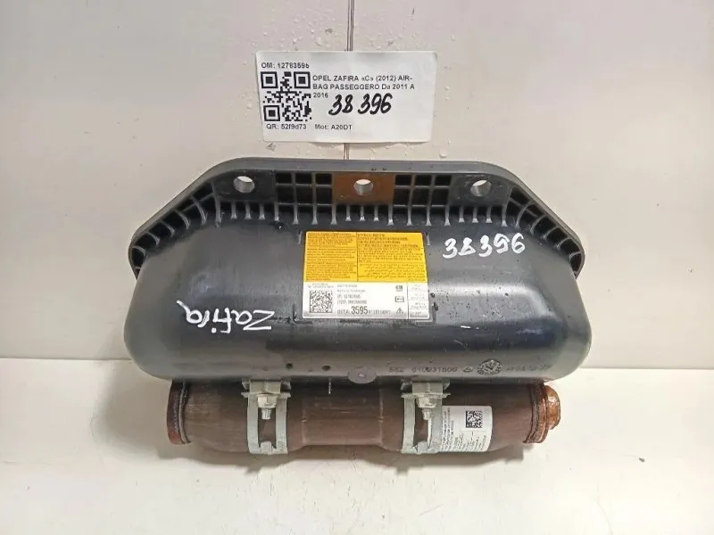 Air-bag Passeggero 12783595 Opel Zafira C 2012