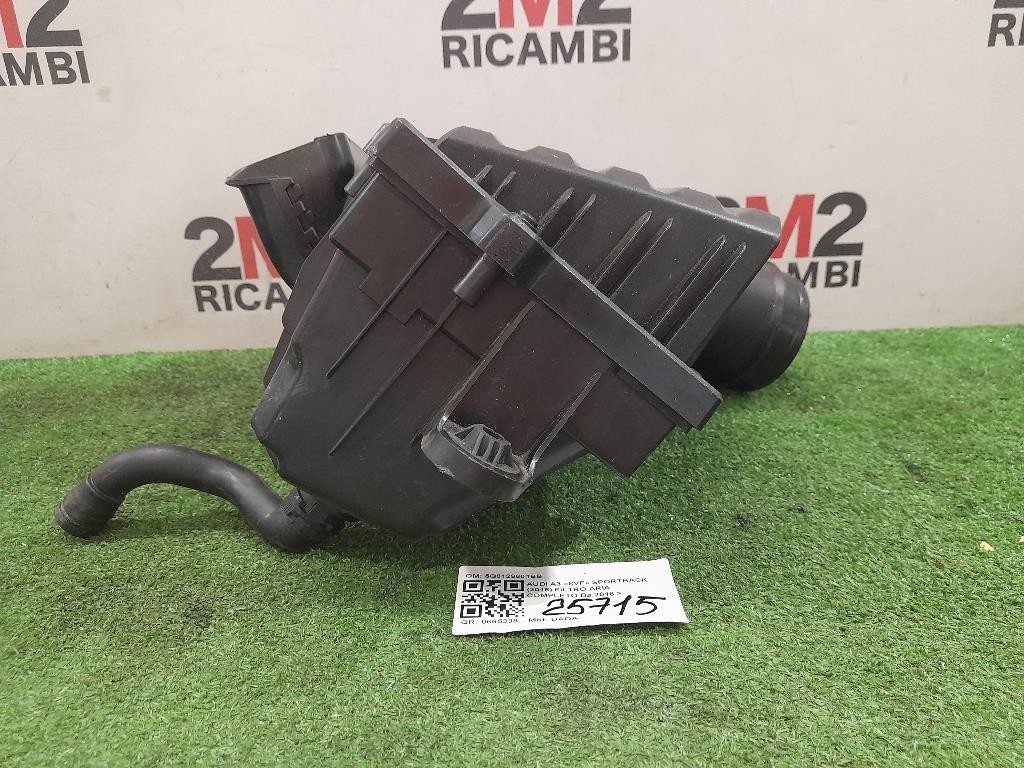 Filtro ARIA Completo 5Q0129601BB Audi A3 8VF Sportback 2016