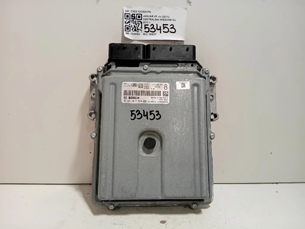 Centralina Iniezione CX23-12C520-PA Jaguar XF I 2011