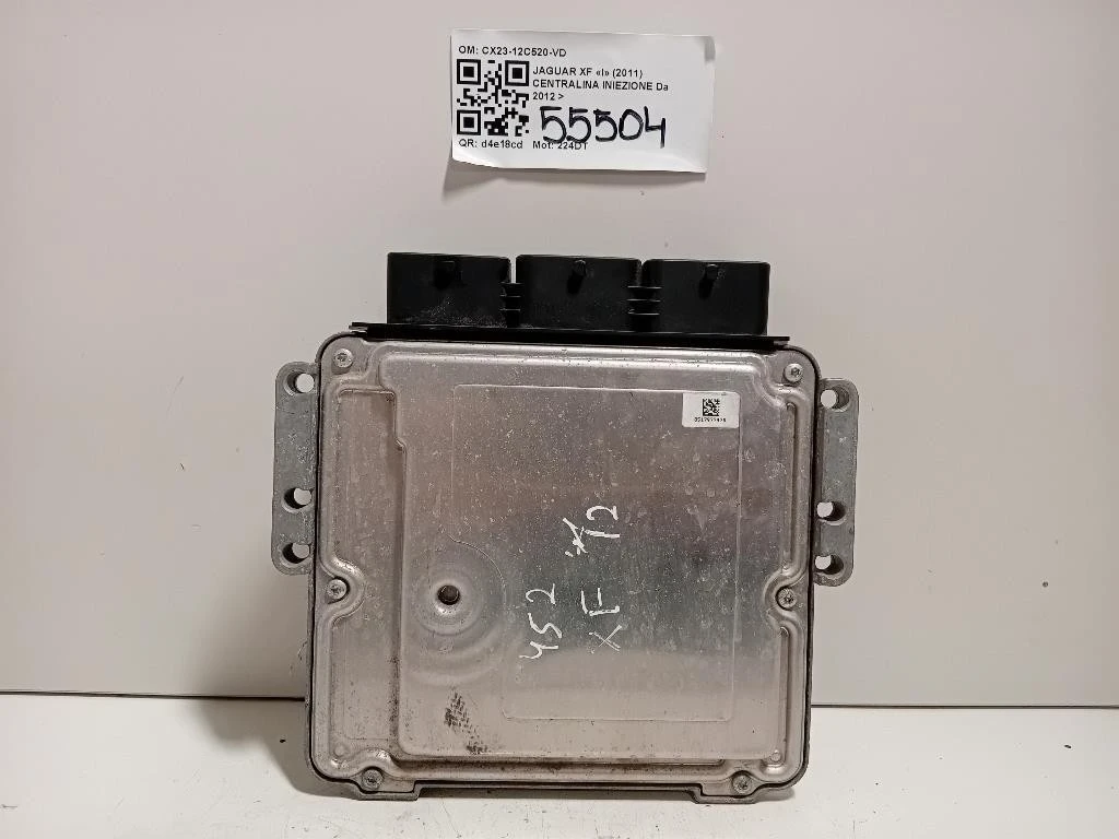 Centralina Iniezione CX23-12C520-VD Jaguar XF I 2011