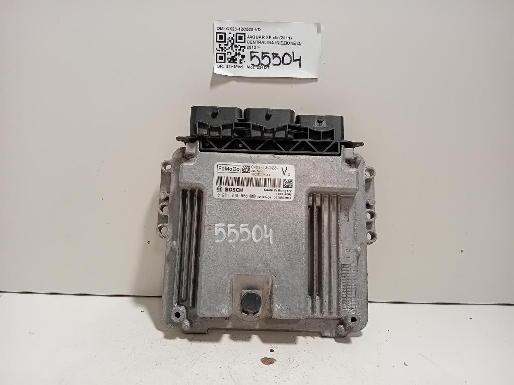 Centralina Iniezione CX23-12C520-VD Jaguar XF I 2011