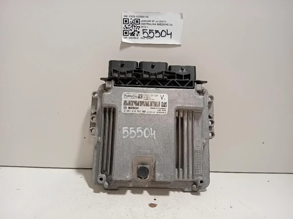 Centralina Iniezione CX23-12C520-VD Jaguar XF I 2011