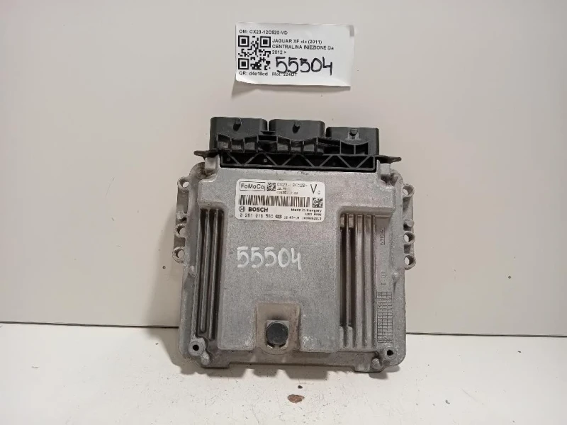 Centralina Iniezione CX23-12C520-VD Jaguar XF I 2011