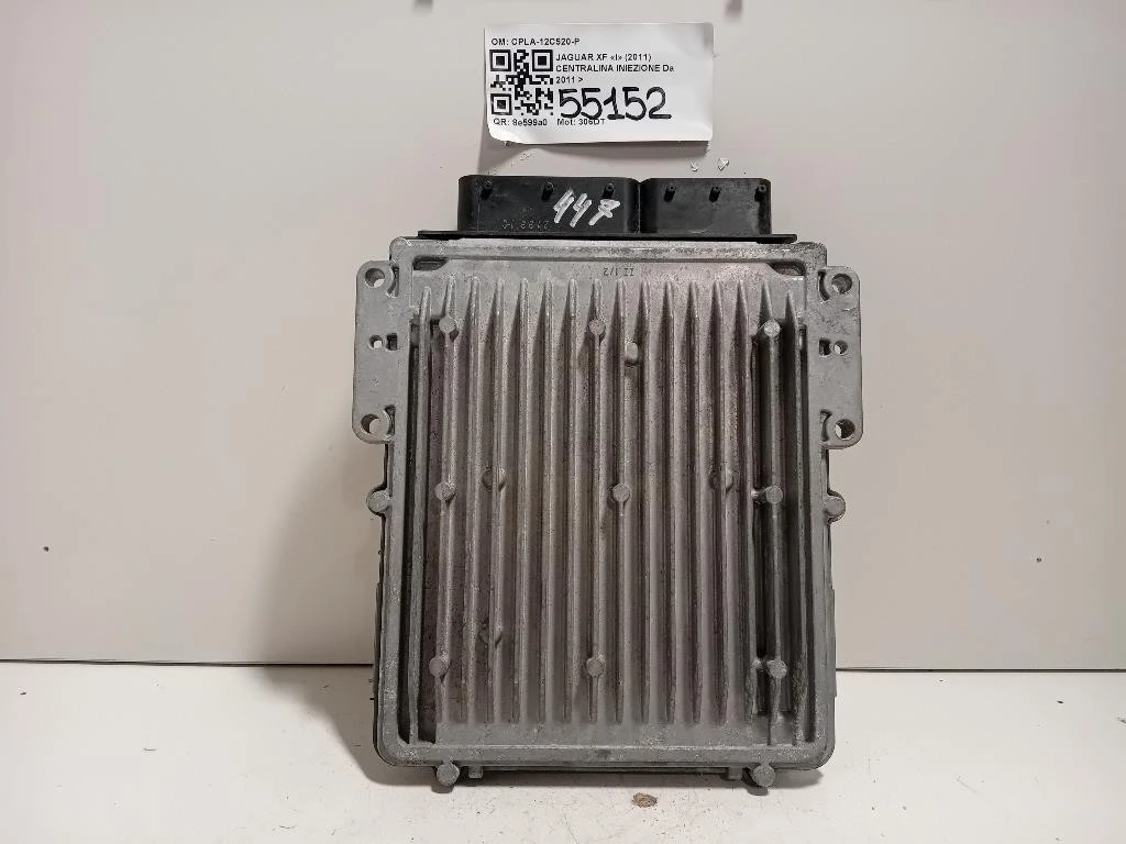 Centralina Iniezione CPLA-12C520-P Jaguar XF I 2011