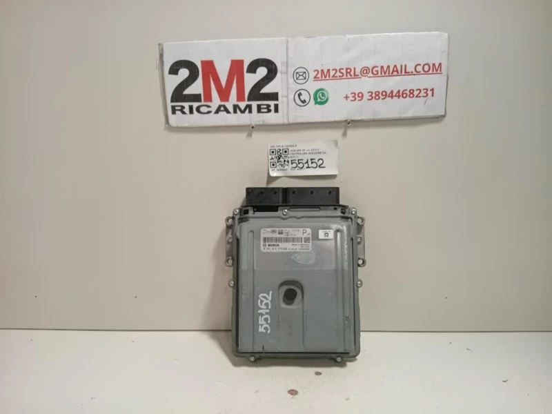 Centralina Iniezione CPLA-12C520-P Jaguar XF I 2011