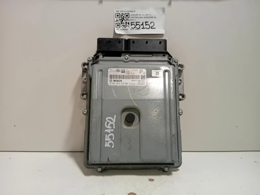 Centralina Iniezione CPLA-12C520-P Jaguar XF I 2011