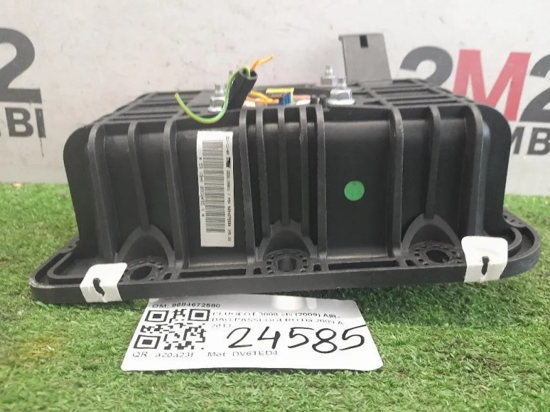 Air-bag Passeggero 9684672580 Peugeot 3008 I 2009