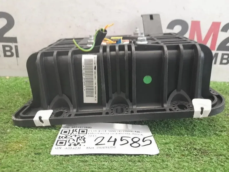 Air-bag Passeggero 9684672580 Peugeot 3008 I 2009