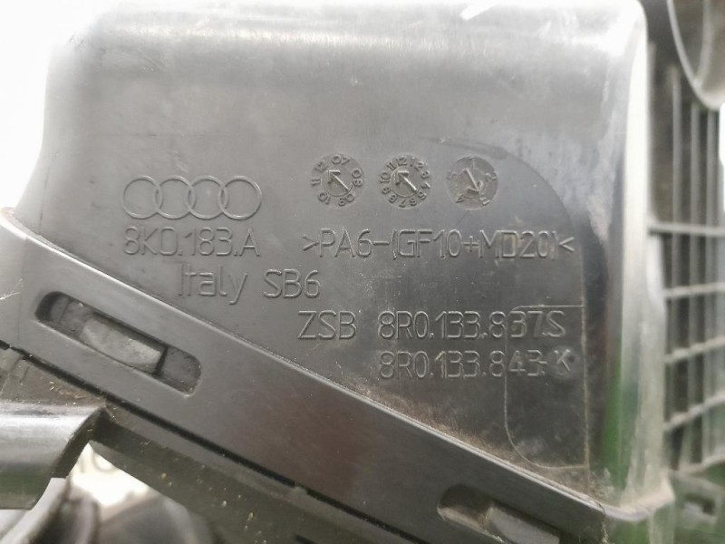 Filtro ARIA Completo 8R0133835AH Audi A5 8T3 2012