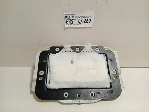 Air-bag Passeggero 985250006R Renault Mégane III 2009