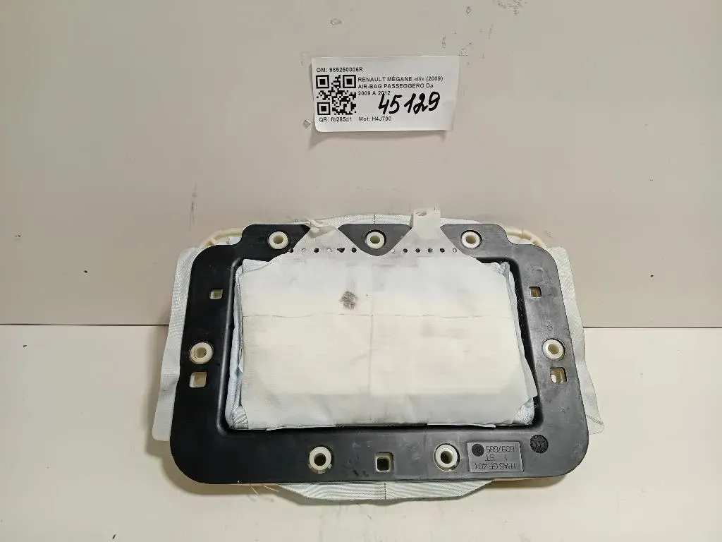 Air-bag Passeggero 985250006R Renault Mégane III 2009