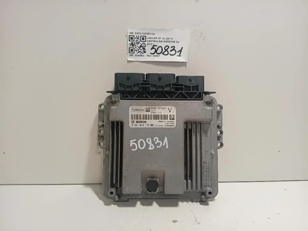 Centralina Iniezione DX23-12C520-VA Jaguar XF I 2011