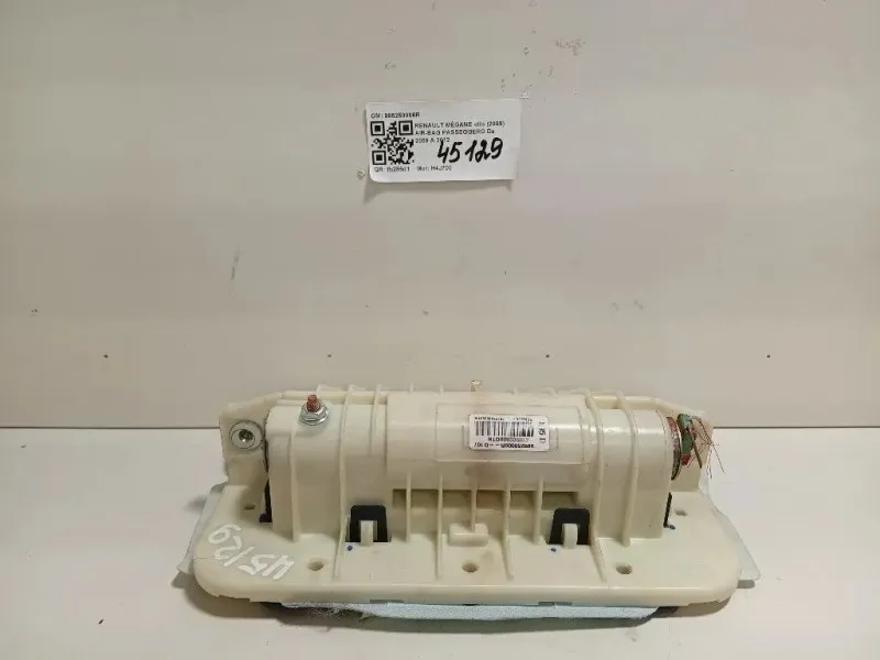 Air-bag Passeggero 985250006R Renault Mégane III 2009