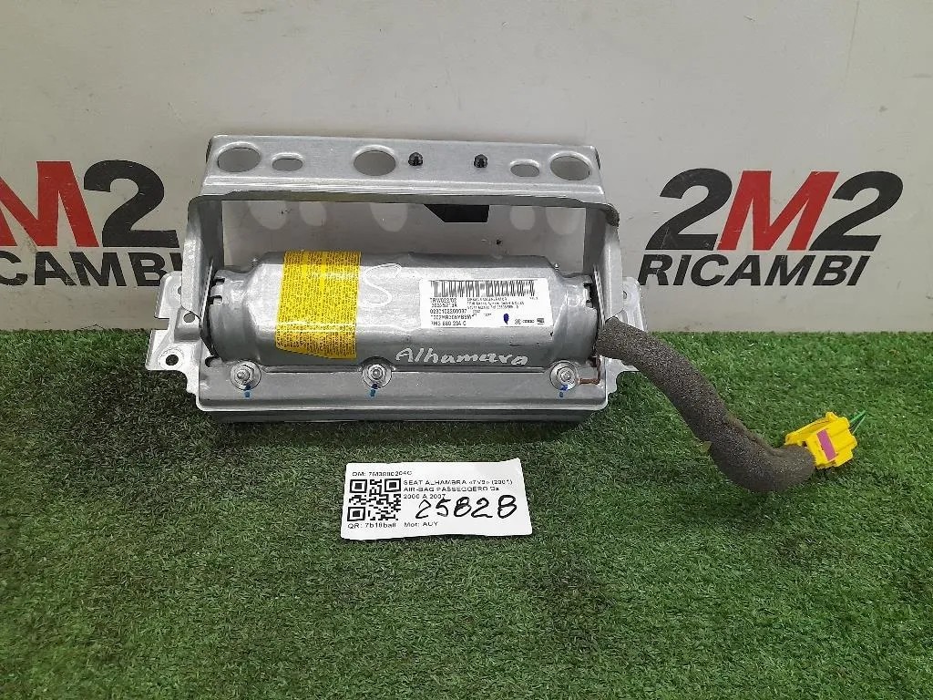 Air-bag Passeggero 7M3880204C Seat Alhambra 7V9 2001