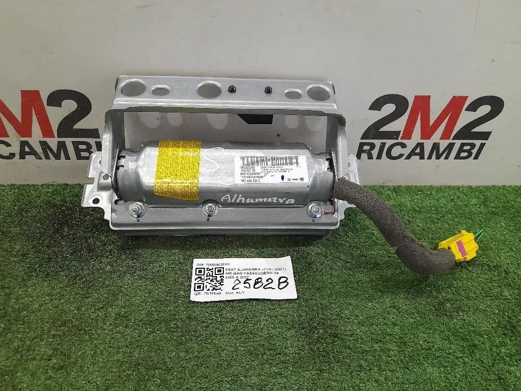 Air-bag Passeggero 7M3880204C Seat Alhambra 7V9 2001