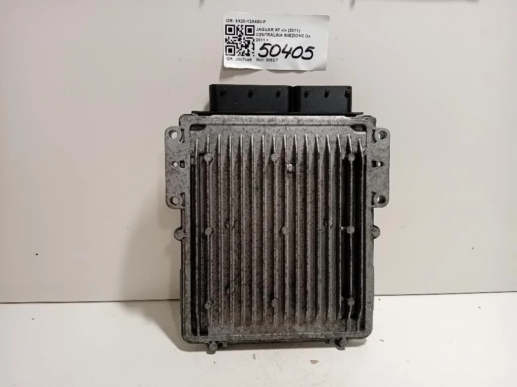 Centralina Iniezione 9X20-12A650-P Jaguar XF I 2011