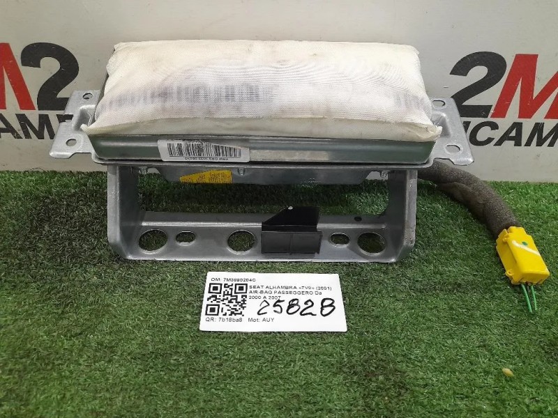 Air-bag Passeggero 7M3880204C Seat Alhambra 7V9 2001