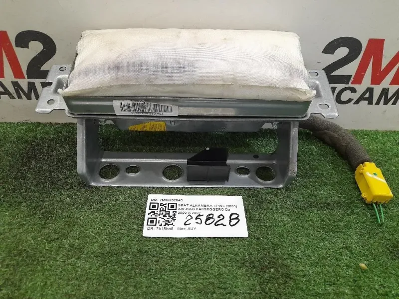Air-bag Passeggero 7M3880204C Seat Alhambra 7V9 2001