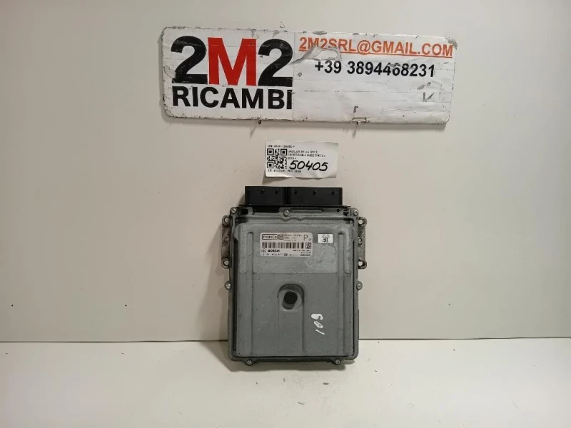 Centralina Iniezione 9X20-12A650-P Jaguar XF I 2011