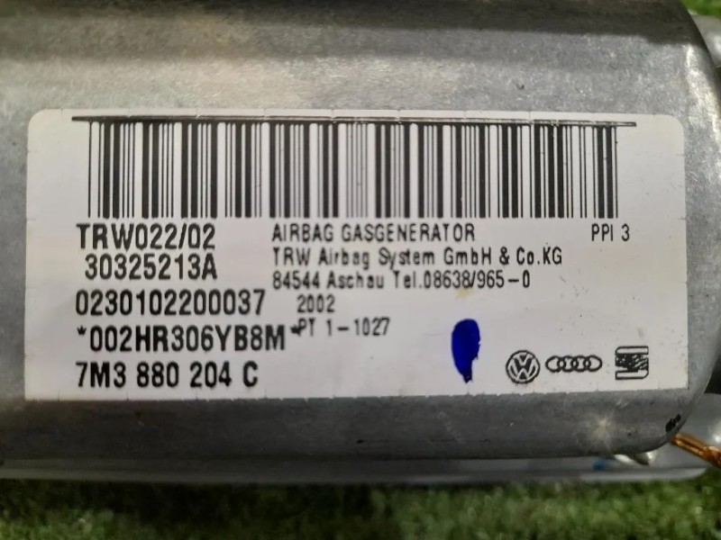 Air-bag Passeggero 7M3880204C Seat Alhambra 7V9 2001