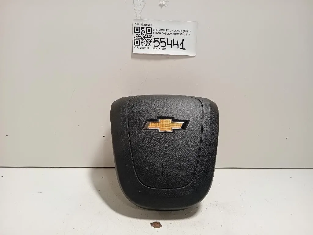 Air-bag Guidatore 13286903 Chevrolet Orlando 2011