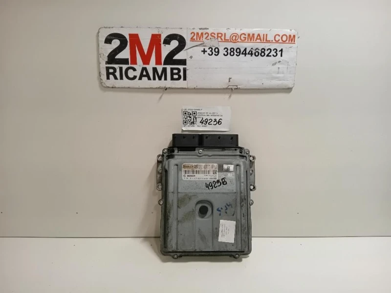 Centralina Iniezione 9X2Q-12A650-P Jaguar XF I 2011