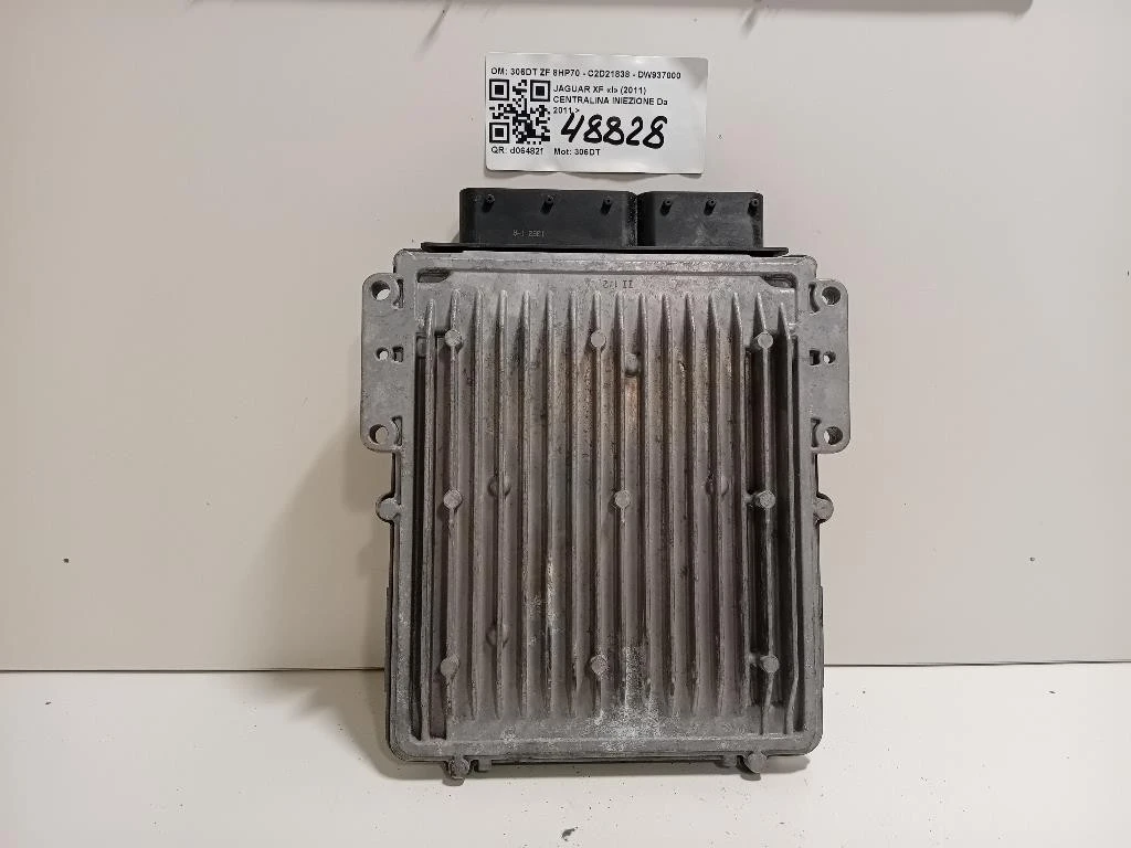 Centralina Iniezione 306DT ZF 8HP70 - C2D21838 - DW937000CC8 MARAUTOM Jaguar XF I 2011