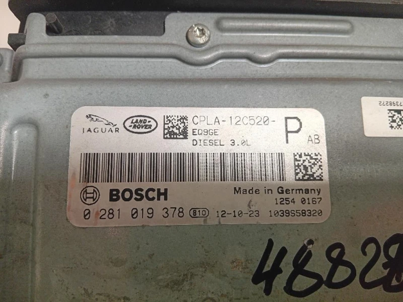 Centralina Iniezione 306DT ZF 8HP70 - C2D21838 - DW937000CC8 MARAUTOM Jaguar XF I 2011